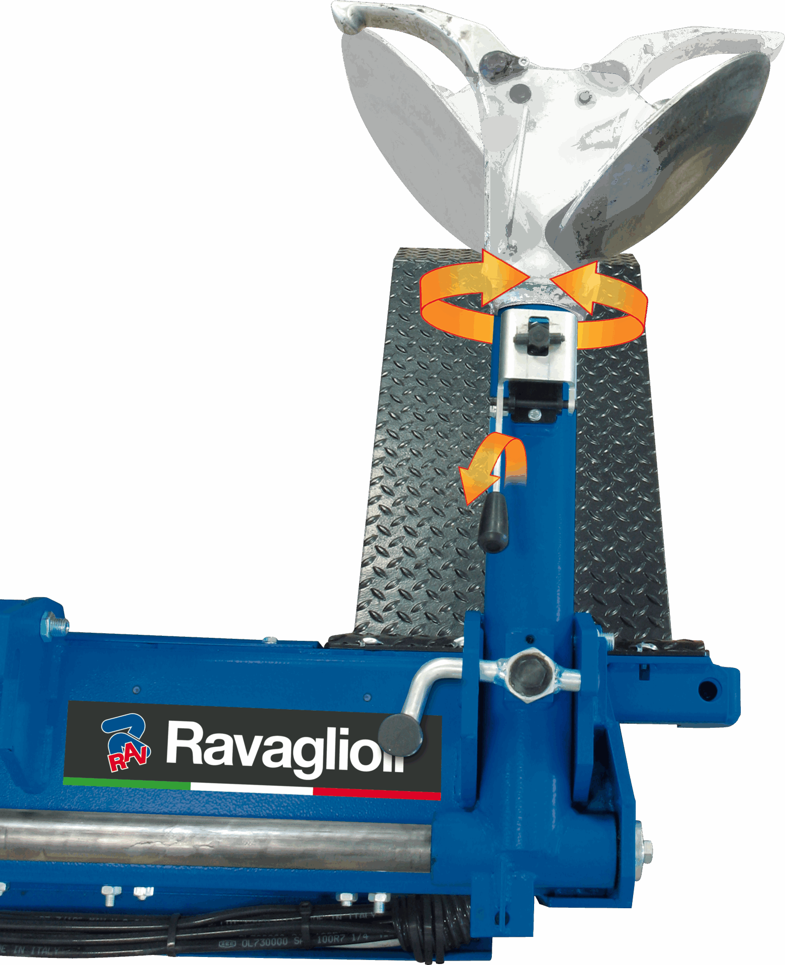 Tyre changer G96N DI 02