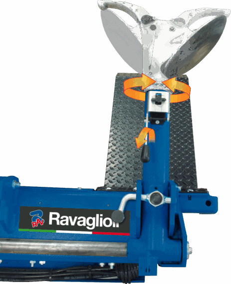 Tyre changer G96N DI 02