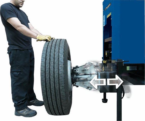Tyre Changer GRS926MOVI PI 03