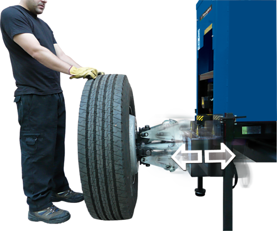 Tyre Changer GRS926MOVI PI 03