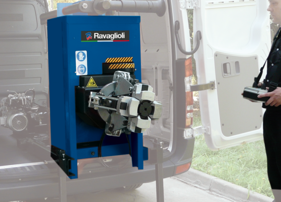 Tyre Changer GRS926MOVI PI 04