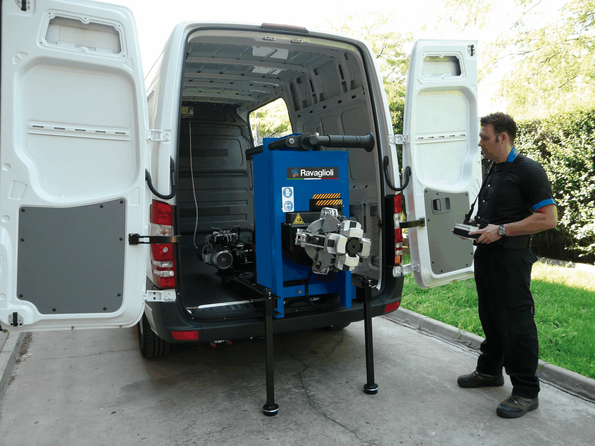 Tyre Changer GRS926MOVI PI 05