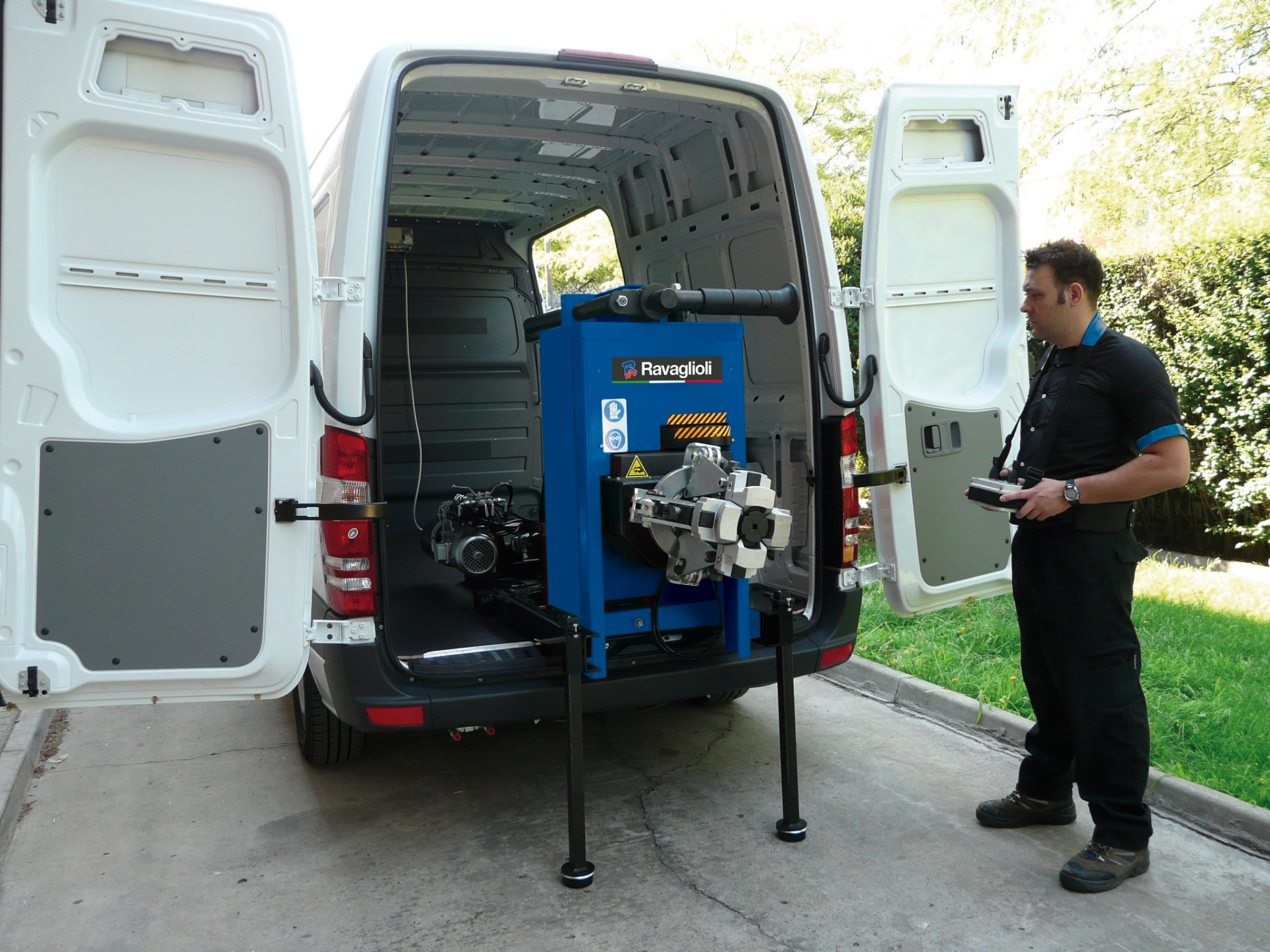 Tyre Changer GRS926MOVI PI 05