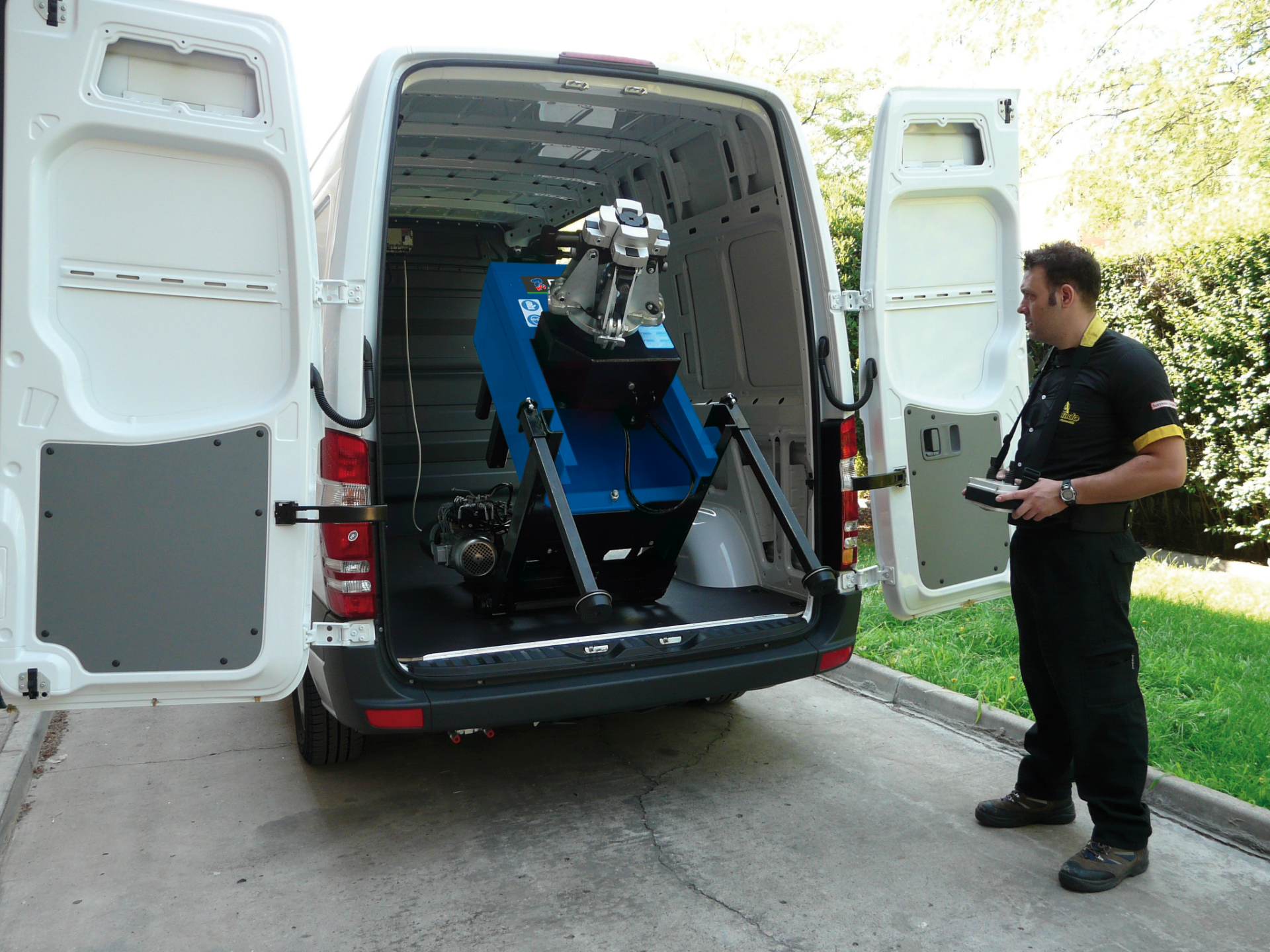 Tyre Changer GRS926MOVI PI 06