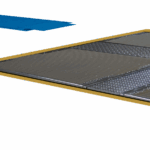 Brake testers test lanes RT900PLT under the floor MI