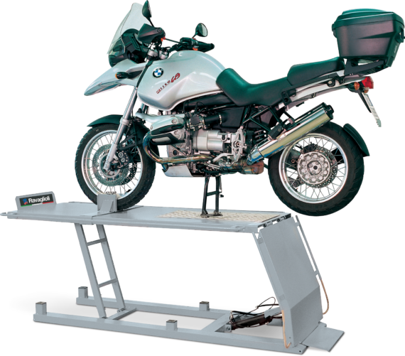 Ponte sollevatore a forbice moto KP1394P