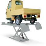 Motorcycle scissor lift KP1396TE