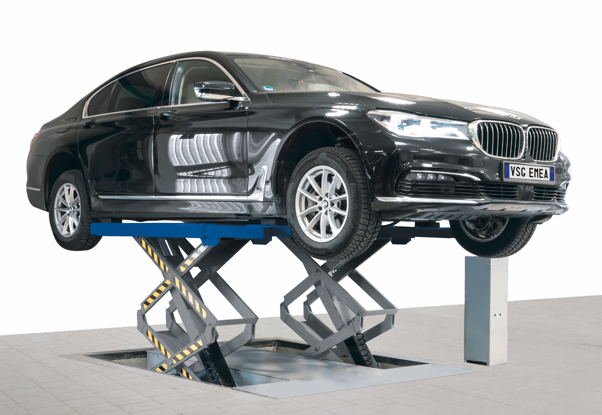 Double scissor lift RAV510IQ
