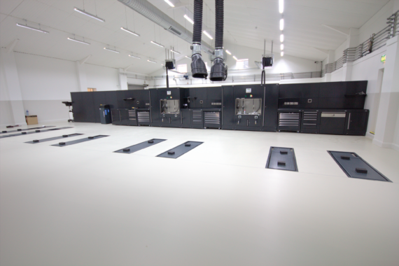 Scissor lift RAV507 508 509 510 PI 01