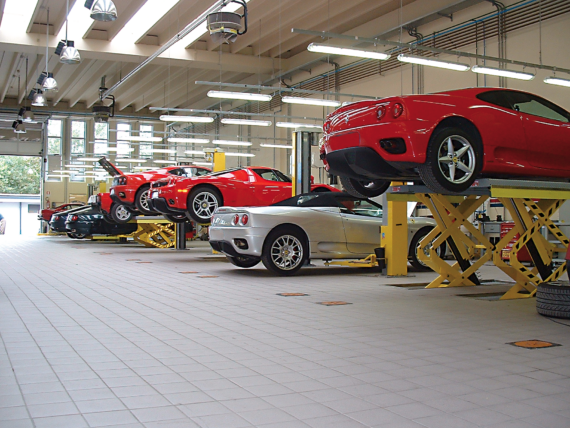 Scissor lift RAV507 508 509 510 PI 02