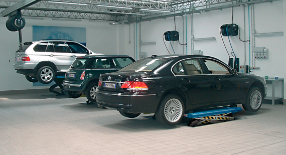 Scissor lift RAV507 508 509 510 PI 03