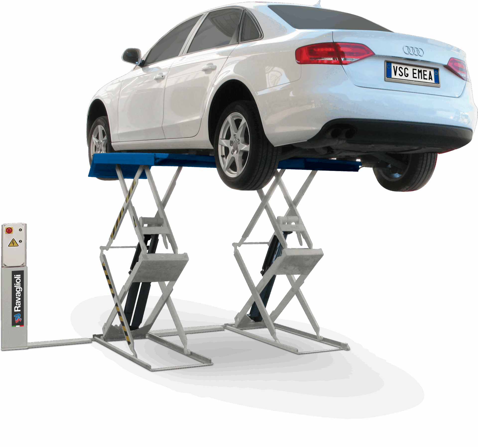 Double scissor lift RAV518T