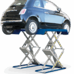 Double scissor lift RAV535L