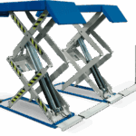 Double scissor lift RAV540