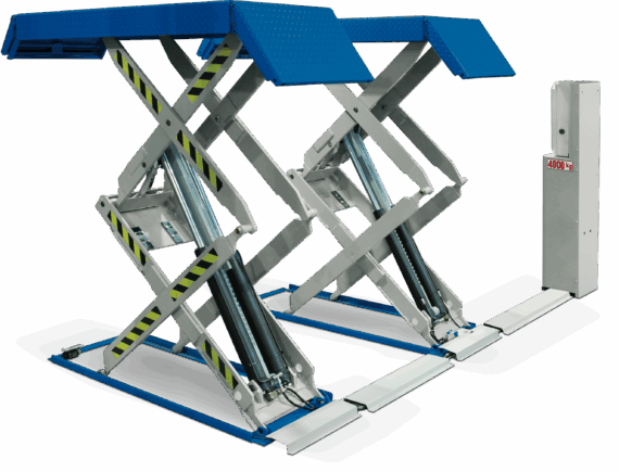 Double scissor lift RAV540