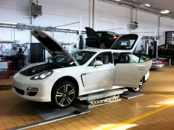 Scissor lift S540A1 PI