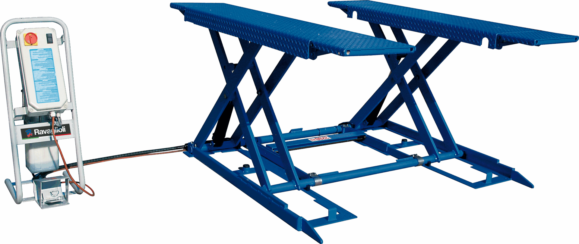 Low-rise scissor lift RAV1450P