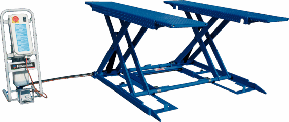 Low-rise scissor lift RAV1450P