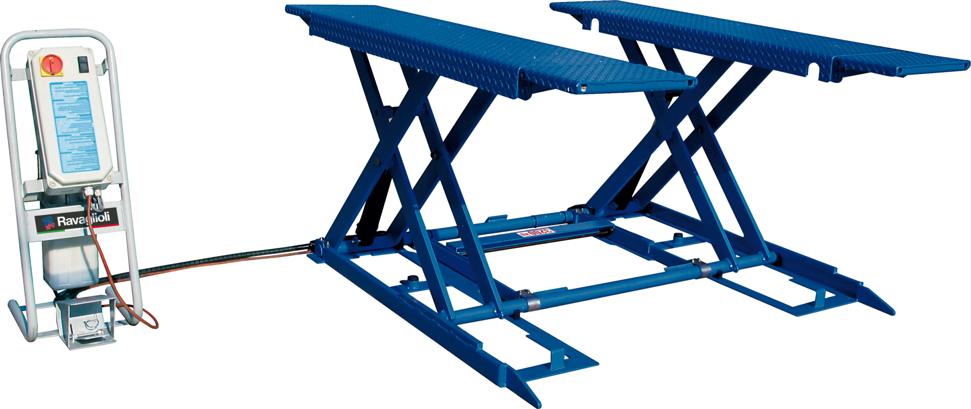 Low-rise scissor lift RAV1450P