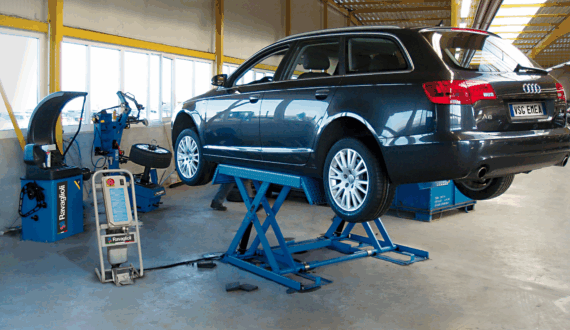 Low rise lift RAV1450N PI