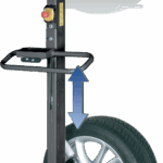 Mobile wheel carriage GR80WS