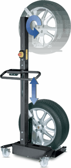 Mobile wheel carriage GR80WS