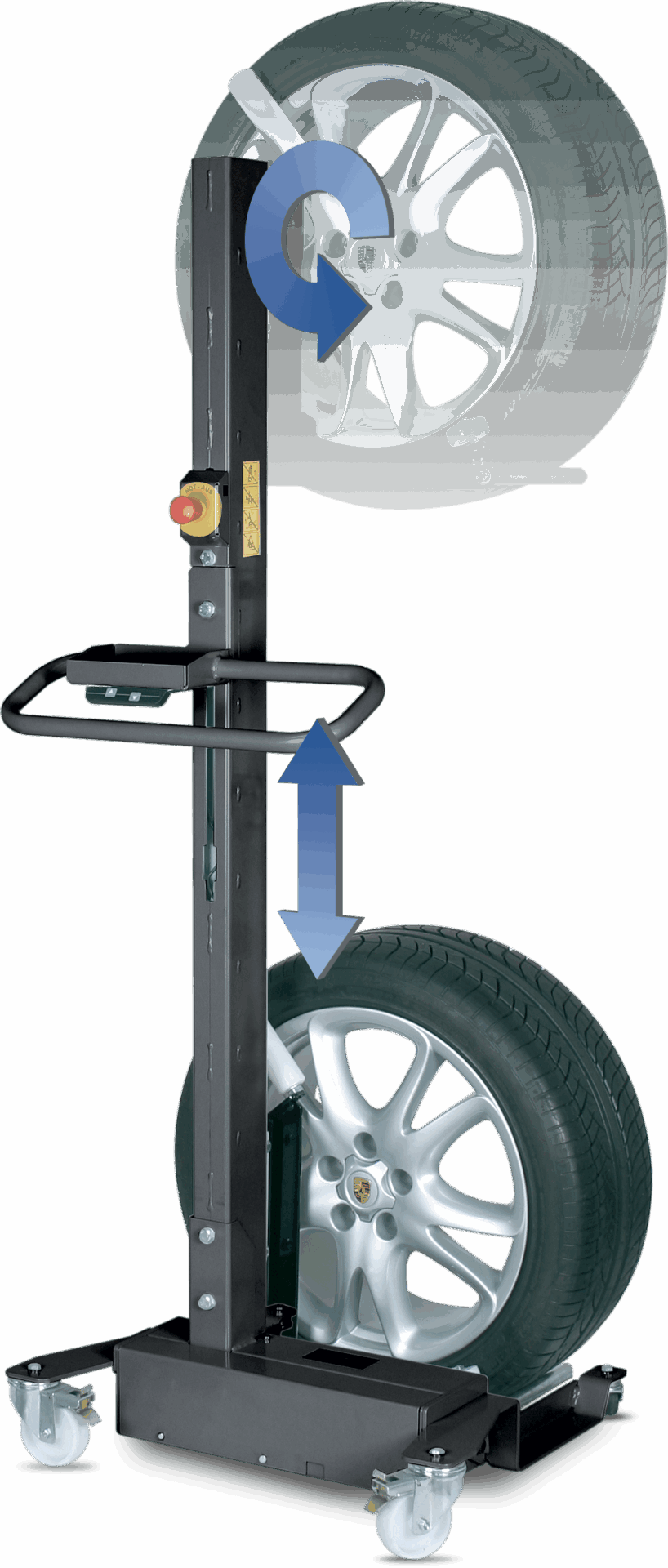 Mobile wheel carriage GR80WS