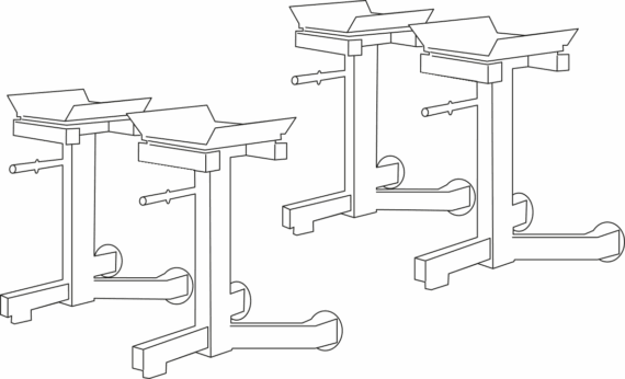 Stands for alignment