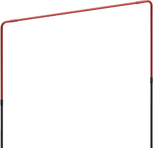 Réglage de la hauteur de la barre transversale