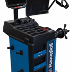Electronic wheel balancer with microprocessor G3.150S
