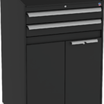 Workshop drawer cabinet with sloped top | ARFL004