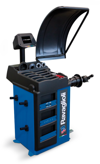 Wheel Balancer G3128NR GP3128NR MI 02