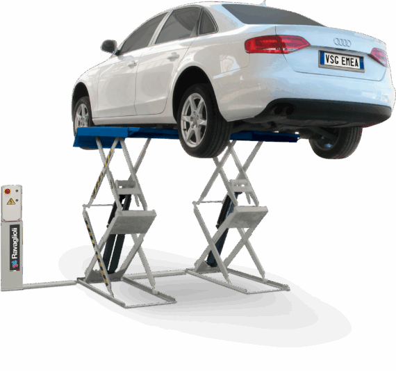 Scissor lift RAV518T TQ MI 02