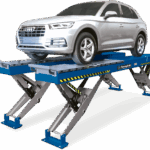 Vertical scissor lift RAV8055.2.54ISI