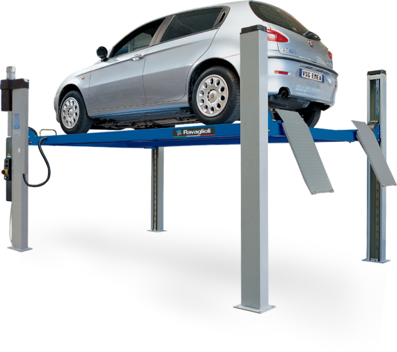 Ponte di sollevamento a 4 colonne RAV4505L