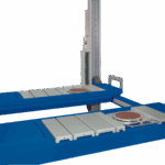 4 post lift 4000 Series wheel alignment DI 01