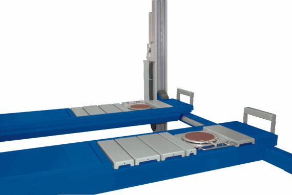 4 post lift 4000 Series wheel alignment DI 01