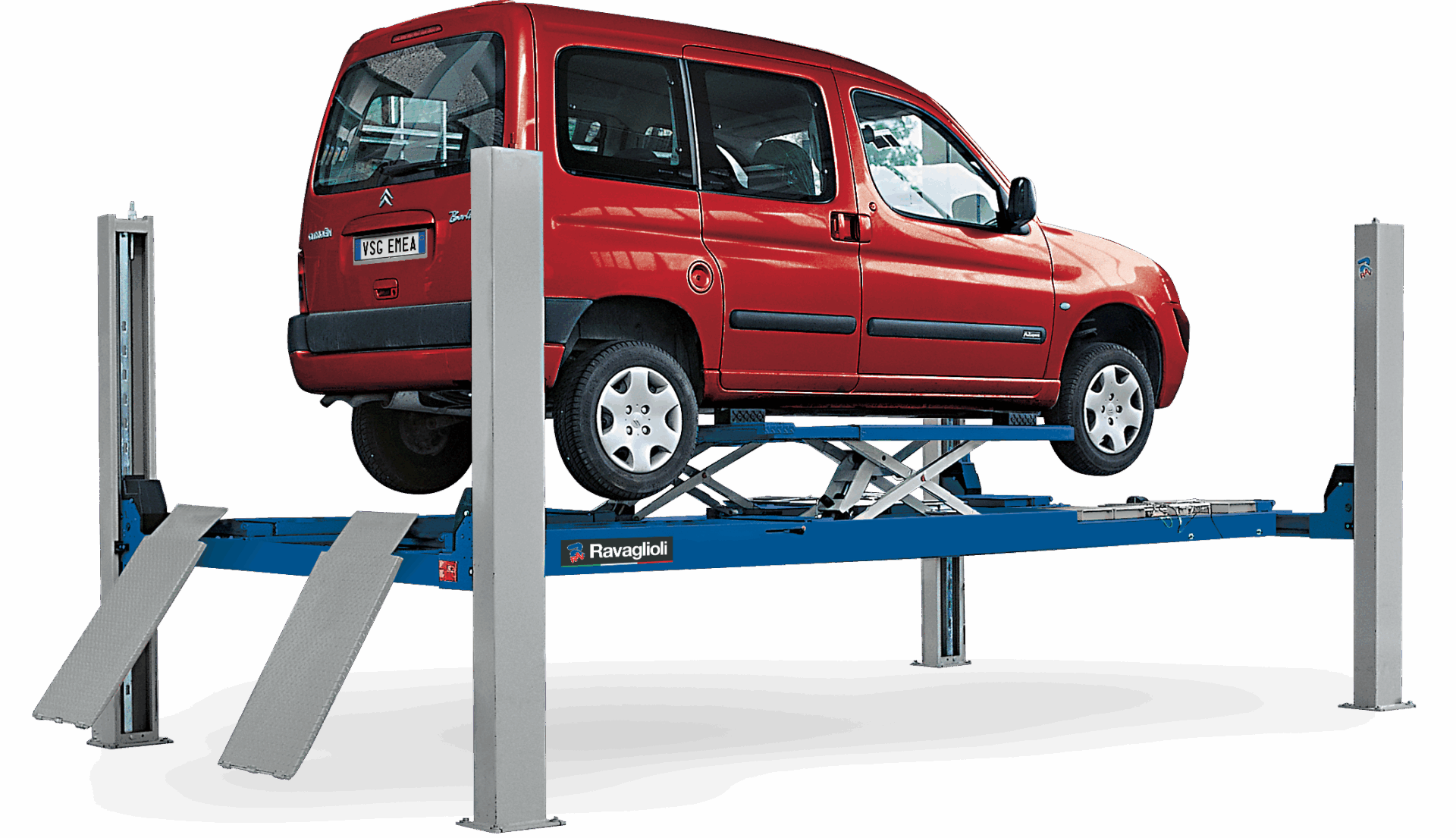 4-post lift RAV4406LSI
