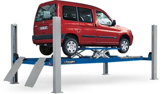 Elevador de 4 columnas RAV4406LSI