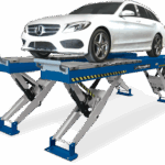 Vertical scissor lift RAV8055.5.60ISI