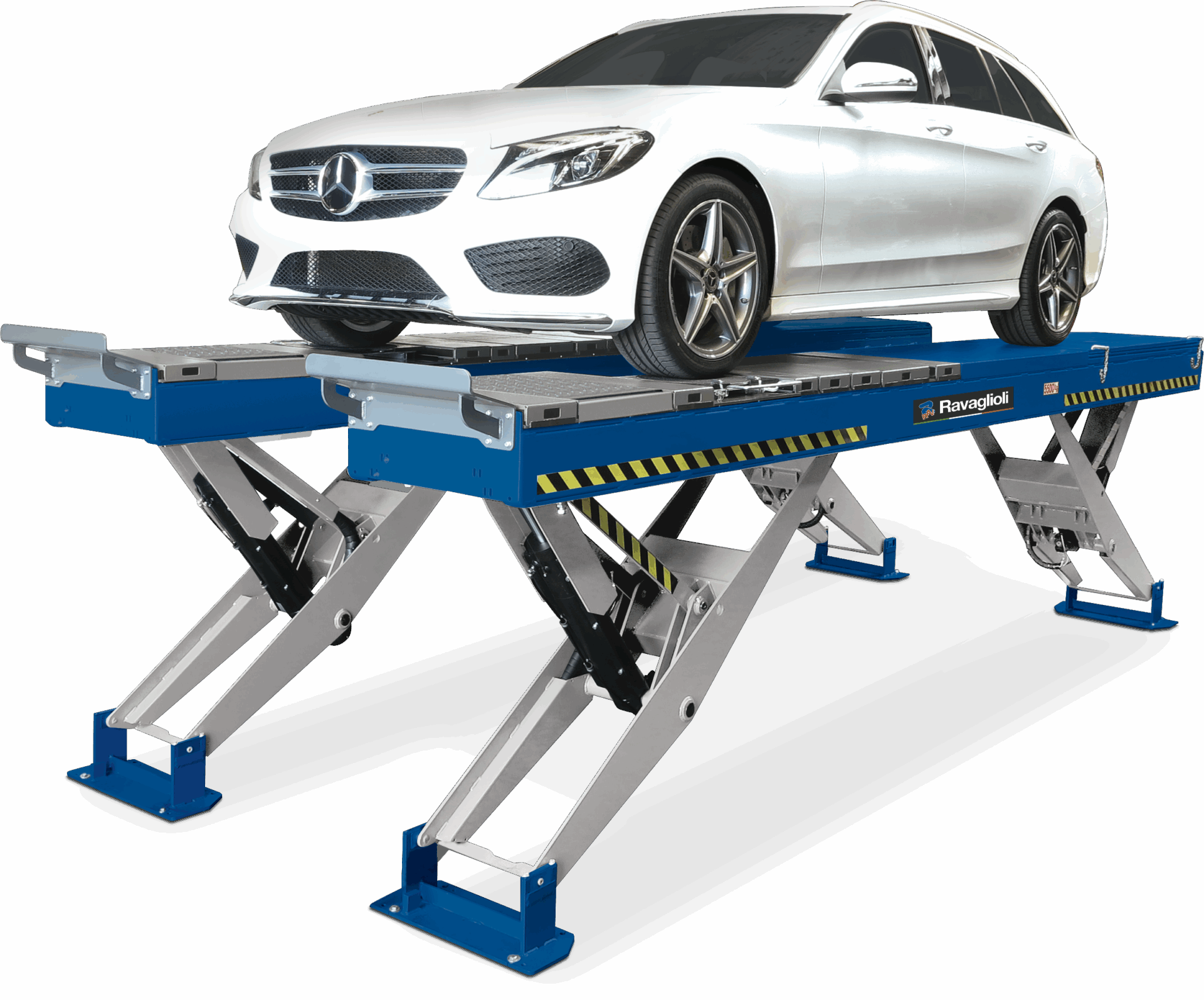 Vertical scissor lift RAV8055.5.60ISI