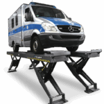 Vertical Scissor lift RAV8055 van MI