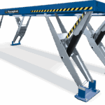 Vertical scissor lift RAV8065.2.60ISI