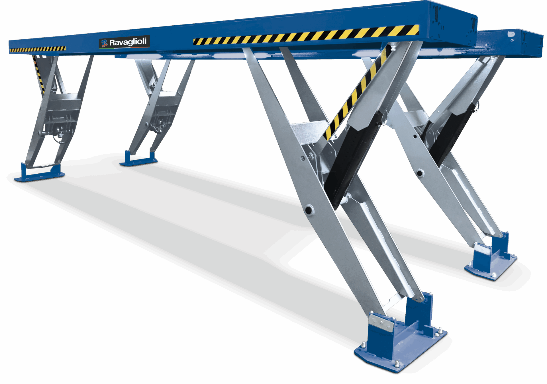 Vertical scissor lift RAV8065.2.60ISI