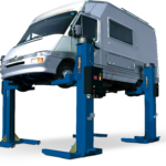 mobile column lift rav212nc mi