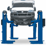 Mobile column lift RAV212NC front MI