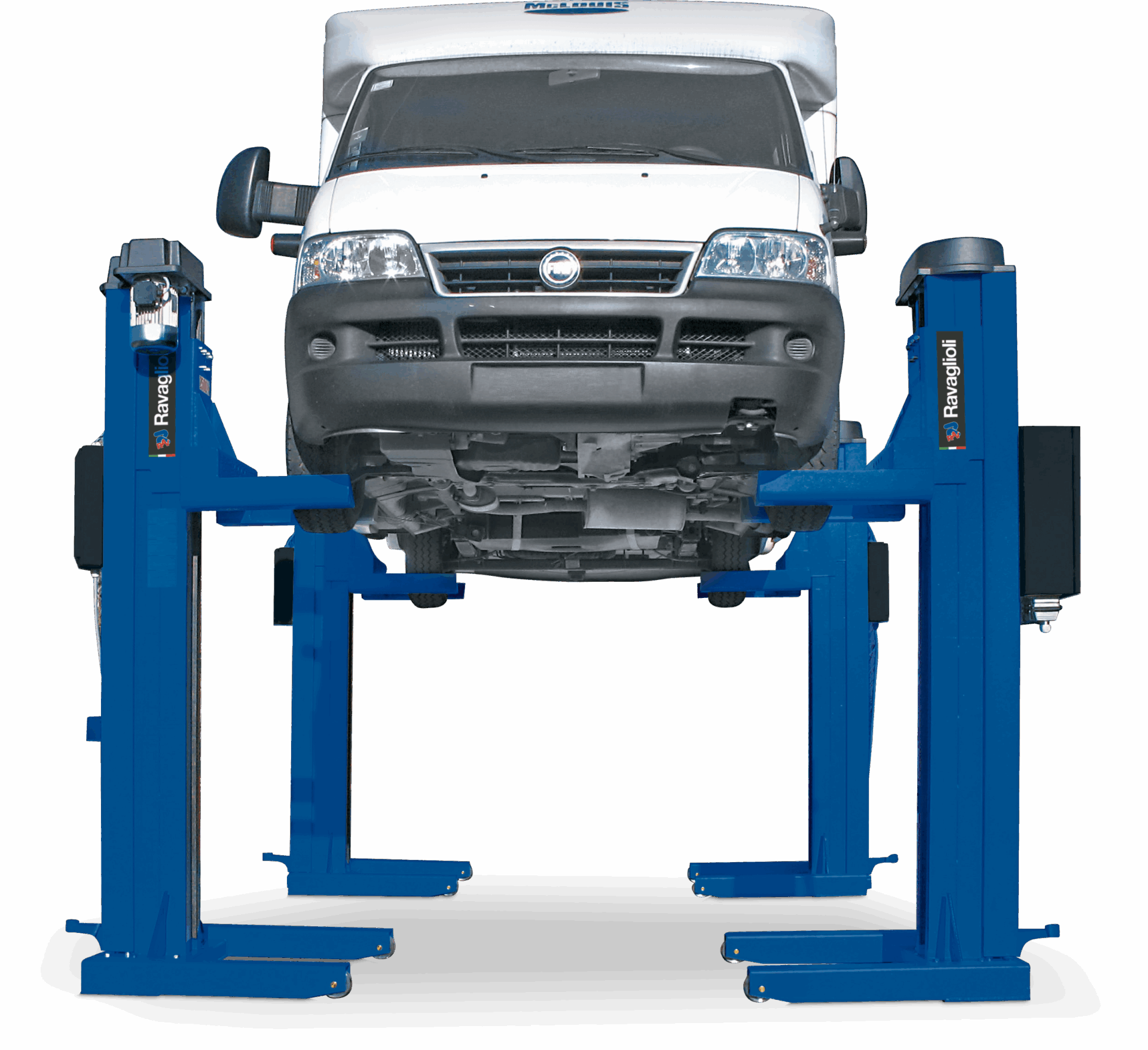 Mobile column lift RAV212NC front MI Mobile column lift RAV212NC front MI