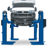 Mobile column lift RAV212NC front MI