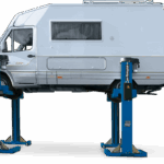 Mobile column lift RAV212NC side MI