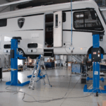 Mobile column lifts RAV212NC camper PI